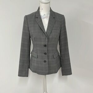 Banana Republic Plaid Blazer